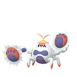 Shiny Crabominable