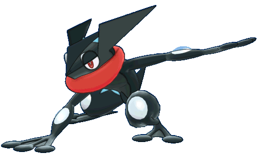 Shiny Greninja