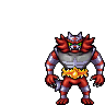 Shiny Incineroar