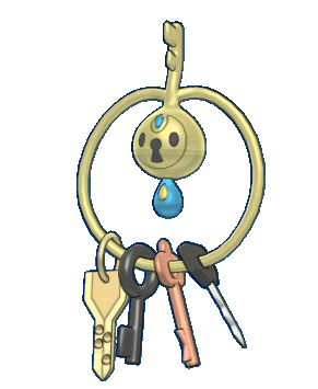 Shiny Klefki