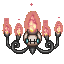 Shiny Chandelure