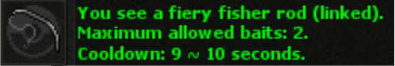 Imagen de Fiery Fisher Rod